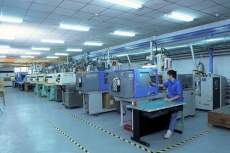 塑膠製造一課實景