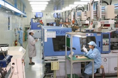 塑膠製造二課實景