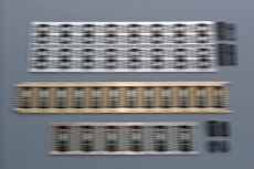 金屬料帶自動埋入射出